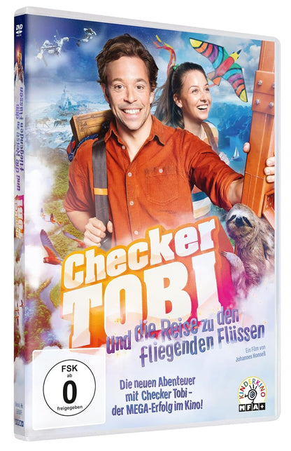 KRELL, TOBIAS - CHECKER TOBI UND DIE REISE ZU DEN FLIEGENDEN FLUSSEN