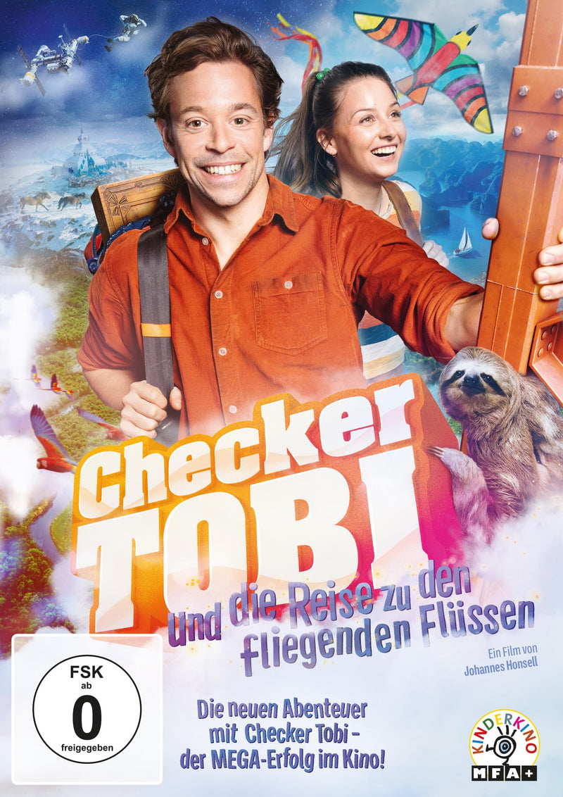 KRELL, TOBIAS - CHECKER TOBI UND DIE REISE ZU DEN FLIEGENDEN FLUSSEN