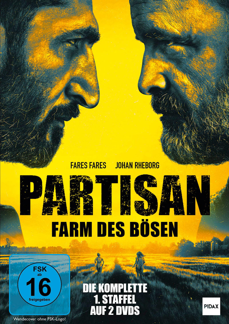 Partisan - Farm des Bösen, Staffel 1 / Die ersten 5 Folgen der preisgekrönten Thrillerserie