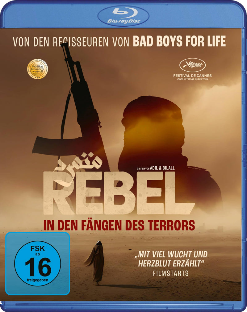 EL ARBI, ADIL / FALLAH, BILALL - REBEL - IN DEN FANGEN DES TERRORS