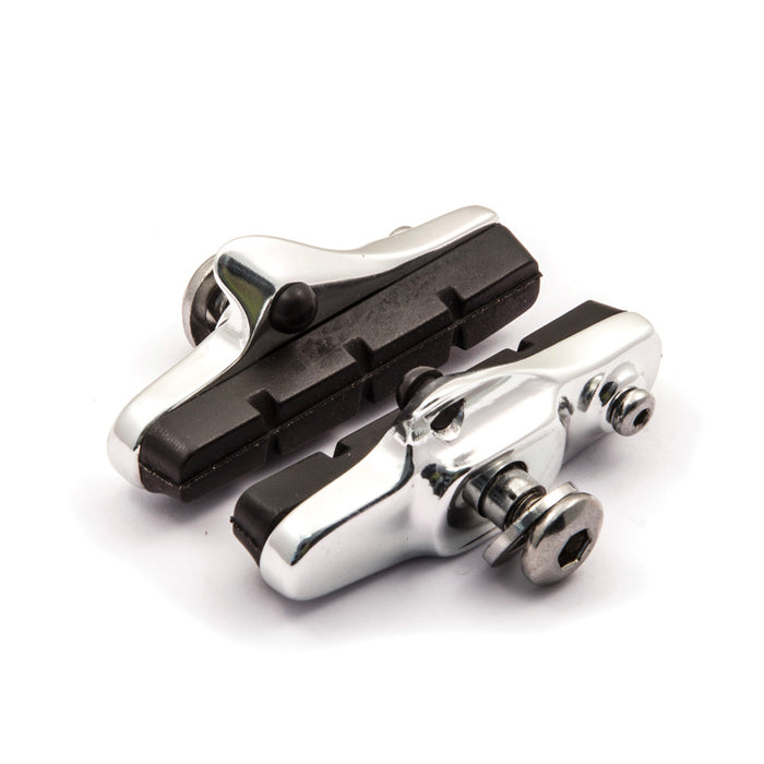 Clarks Men's Road Bike Brake Pad with Holder-Grey, 5.2 cm