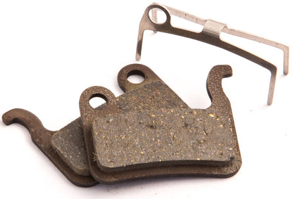 Clarks Organic Disc Brake Pads For Shimano Xtr (M965/M966)/Saint M800/Xt765/Slx M665/Hone M60/Lxm585/Deore M535/Hdb-(540/600/790)