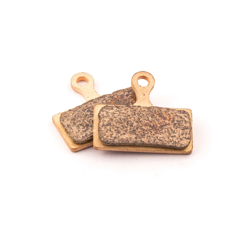 Vrs852 Clarks Elite Semi-Metallic Disc Brake Pads For Xtr M985 XT M785 Slx M666 Deore M615 Alfine