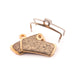 Vrs859 Clarks Elite Semi-Metallic Disc Brake Pads For Avid Xo Trail SRAM Guide Rsc Guide Rs Guide R Avid Xo Trail Elixir 7  Elixir 9