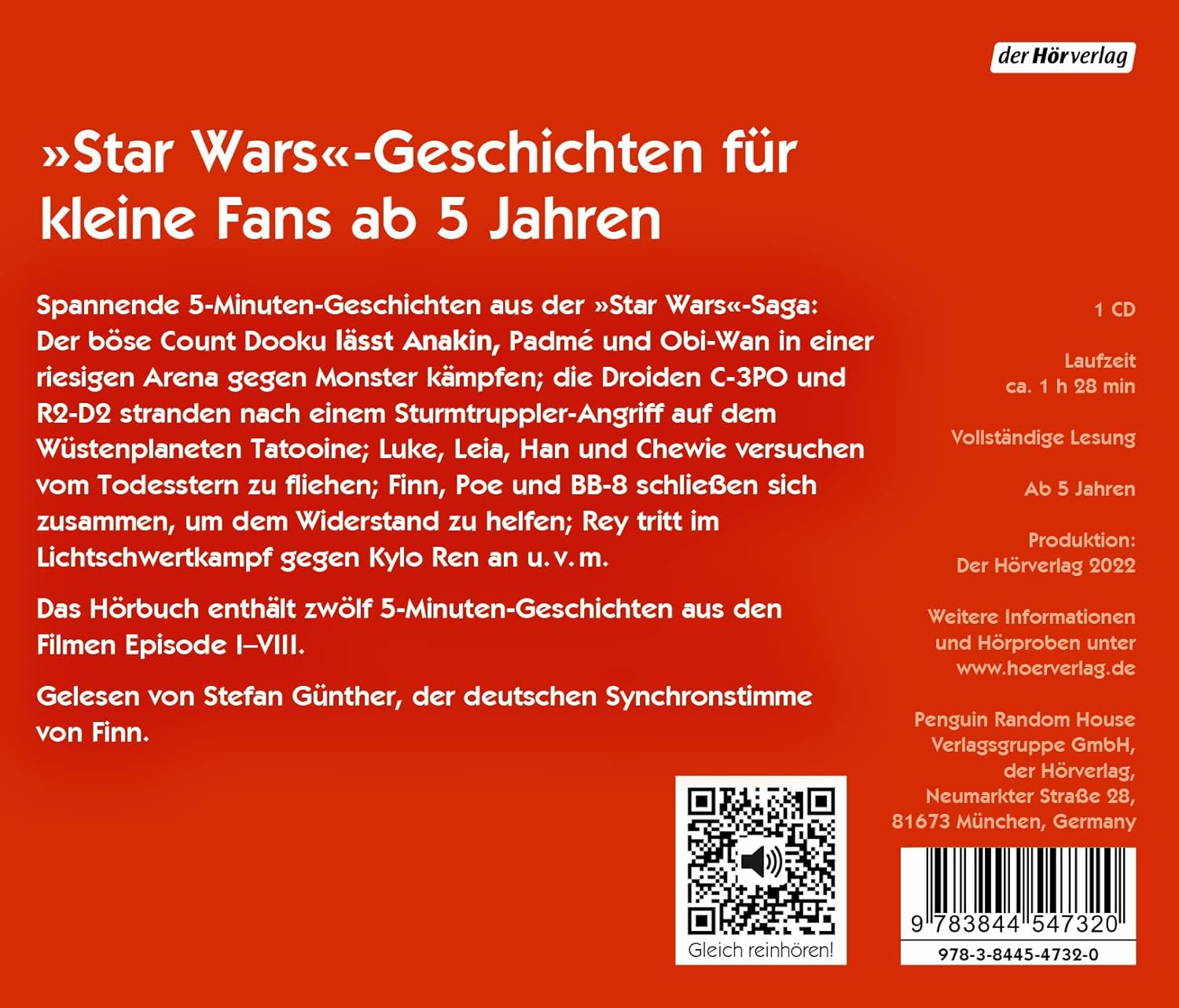 Star Wars: 5-Minuten-Geschichten 2