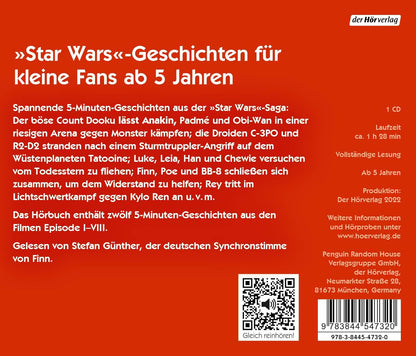 Star Wars: 5-Minuten-Geschichten 2