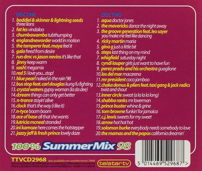 100% Summer Mix 98