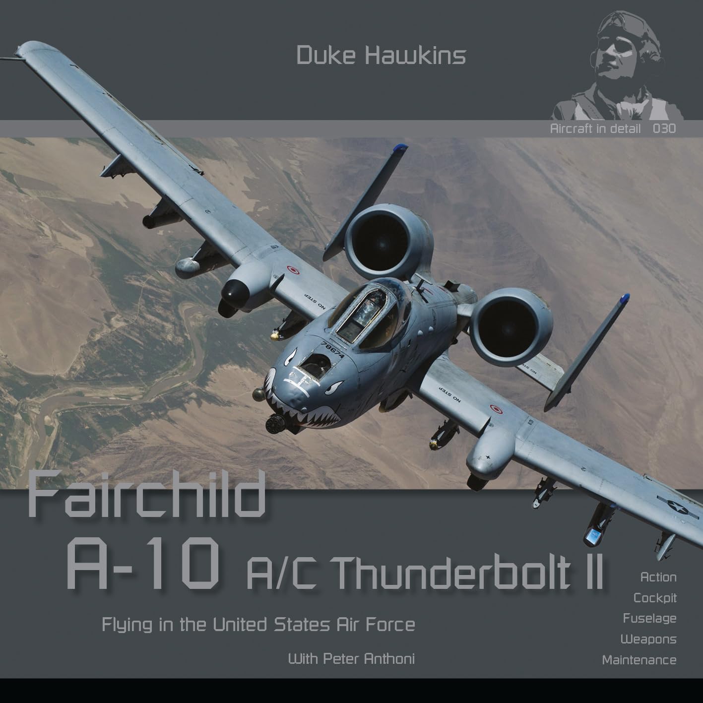 Fairchild A-10 A/C Thunderbolt II