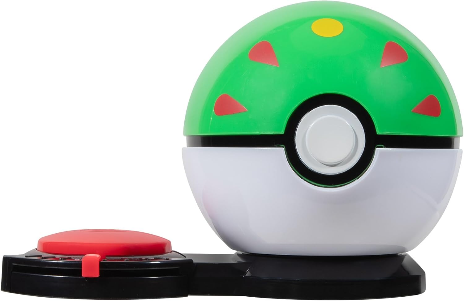 Pokémon Juego de Ataque Sorpresa-Chimchar con Poké Ball vs Wynaut con Bola de Amigo, Color Negro (Jazwares PKW3166
