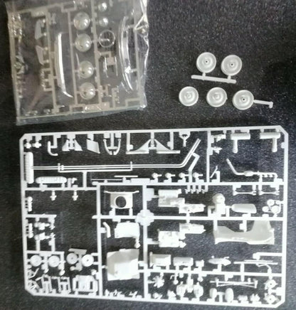 Heller HEL80795 Citroen Model Kit, Various