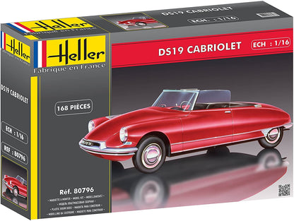Heller HEL80795 Citroen Model Kit, Various