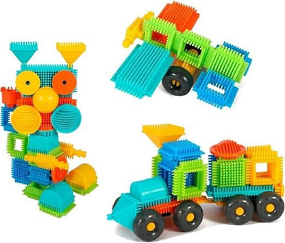Bloko, BL503502 Constrution Block, 50 Pieces 50 Bloko