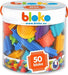 Bloko, BL503502 Constrution Block, 50 Pieces 50 Bloko
