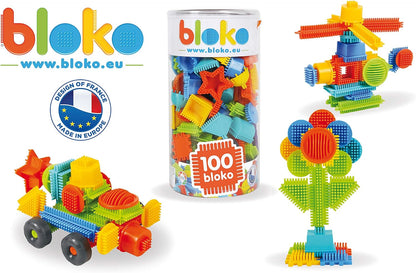 BLOKO 503503 MBI Tube von 100, Multicolor