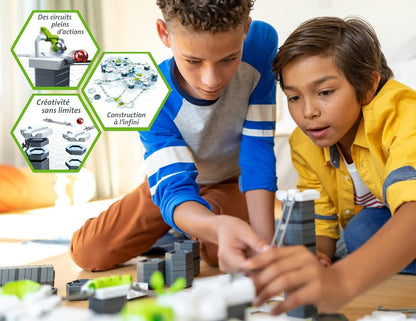 Ravensburger GraviTrax Power Element Connect 27469 Electronic Extension for Your Marble Run and Construction Toy from 8 Years