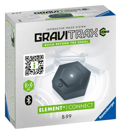 Ravensburger GraviTrax Power Element Connect 27469 Electronic Extension for Your Marble Run and Construction Toy from 8 Years