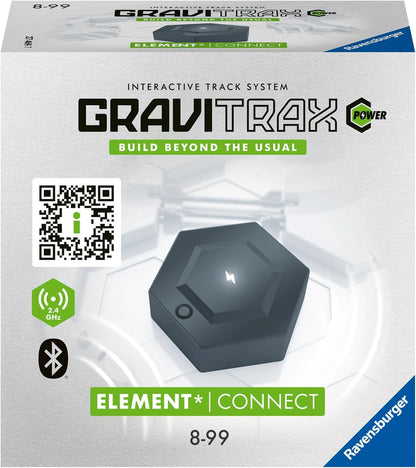 Ravensburger GraviTrax Power Element Connect 27469 Electronic Extension for Your Marble Run and Construction Toy from 8 Years