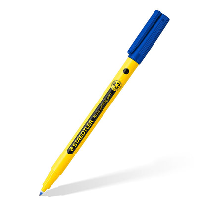 STAEDTLER 307-3 Noris Handwriting Pen - Blue (Box of 10