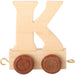 Childrens Personalised Wooden Alphabet Letter Train A-Z Name Set All Letters Available (Letter K)