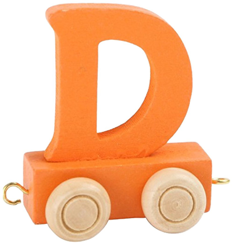 Small Foot - Small Foot - Houten Lettertrein Kleur - D