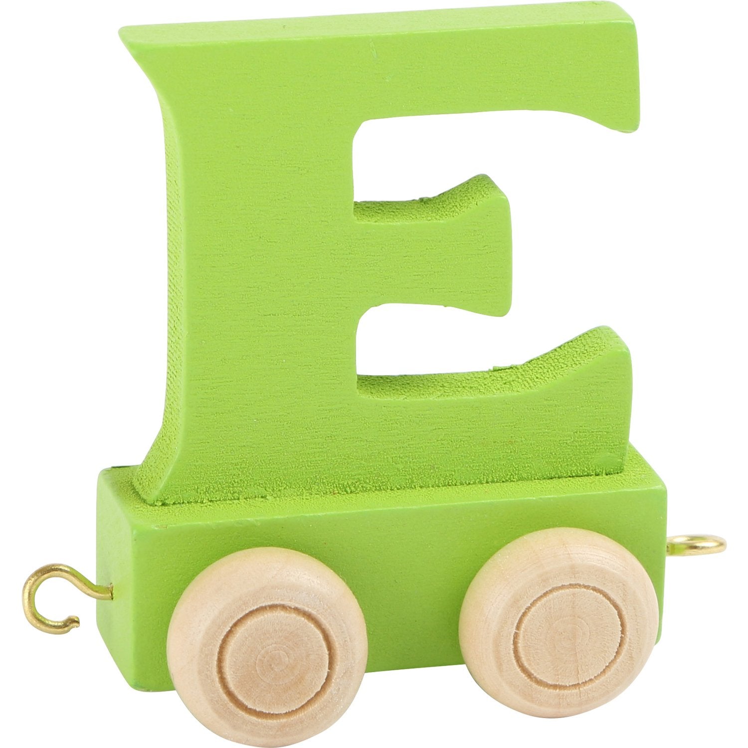 Small Foot - Small Foot - Houten Lettertrein Kleur - E