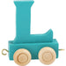 Small Foot - Small Foot - Houten Lettertrein Kleur - L