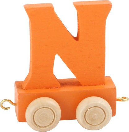 Small Foot - Small Foot - Houten Lettertrein Kleur - N