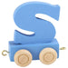 Small Foot - Small Foot - Houten Lettertrein Kleur - S