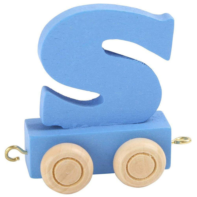 Small Foot - Small Foot - Houten Lettertrein Kleur - S