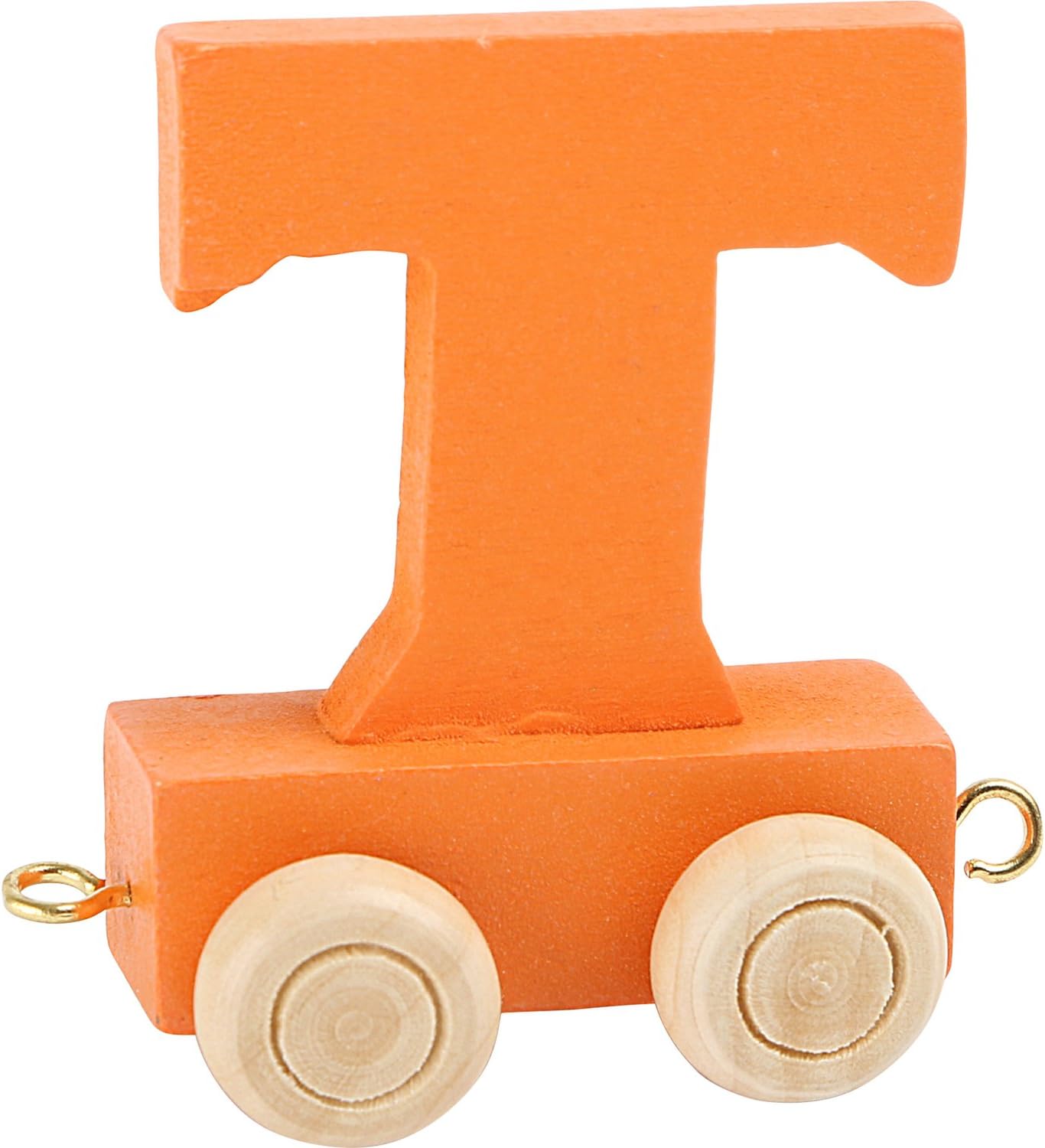 Small Foot - Small Foot - Houten Lettertrein Kleur - T