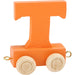 Small Foot - Small Foot - Houten Lettertrein Kleur - T