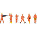 Faller - 1/87 KERMISBEZOEKERS ZITTENDE KINDEREN (?/23) *