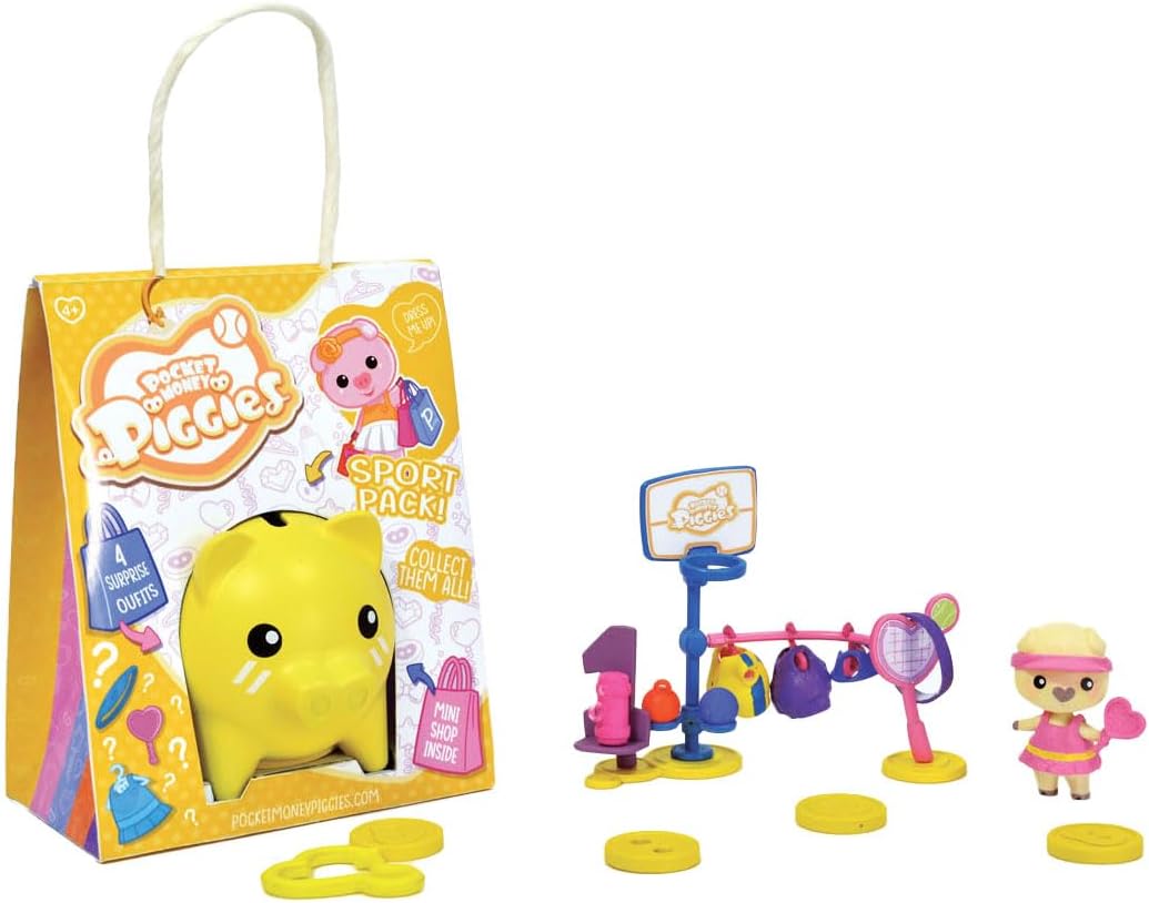 Pocket Money Piggies