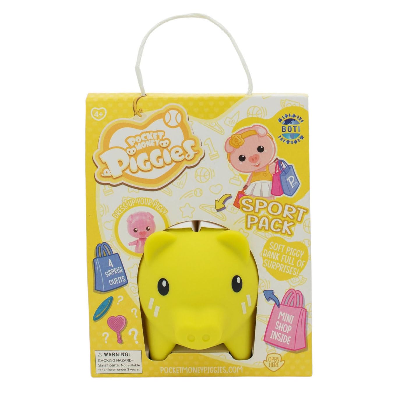Pocket Money Piggies