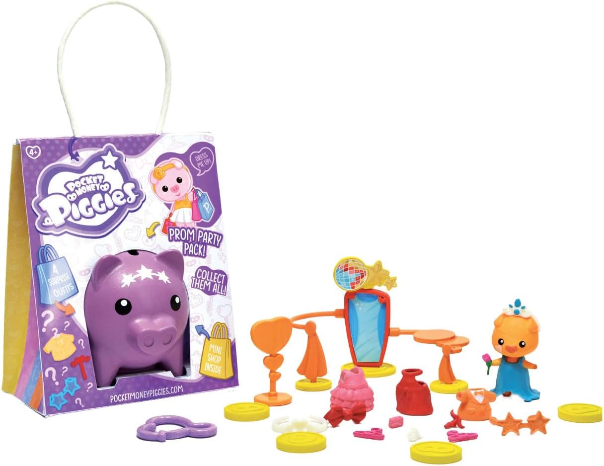 Pocket Money Piggies