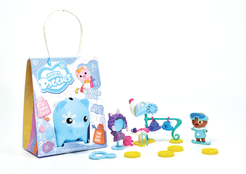 Pocket Money Piggies - Winter Pack
