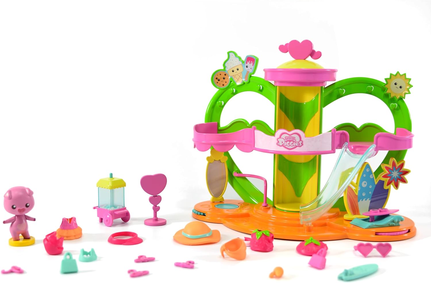 Pocket Money Piggies - Mega Mall Playset