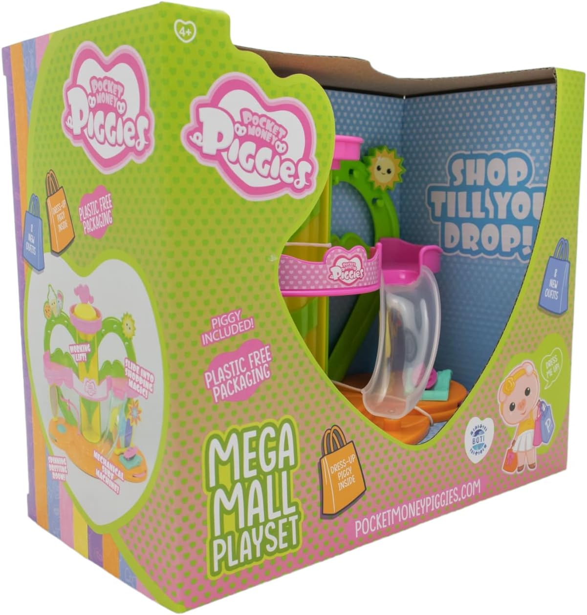 Pocket Money Piggies - Mega Mall Playset