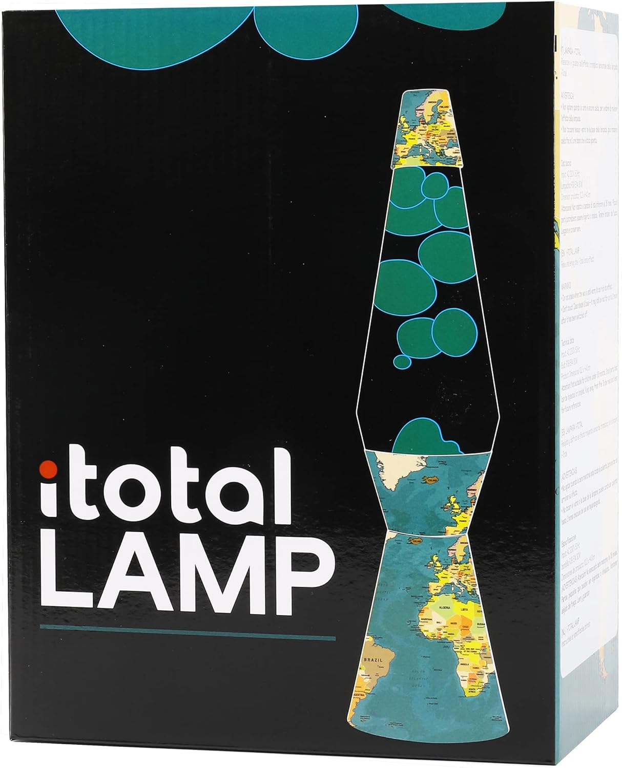 I-TOTAL® - Magie Lavaspektakel: Einzigartiges für Ihr Zuhause