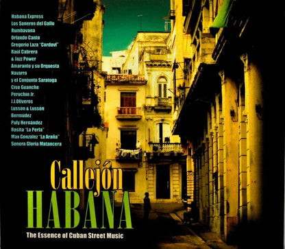 Essence Of Cuban Street Music