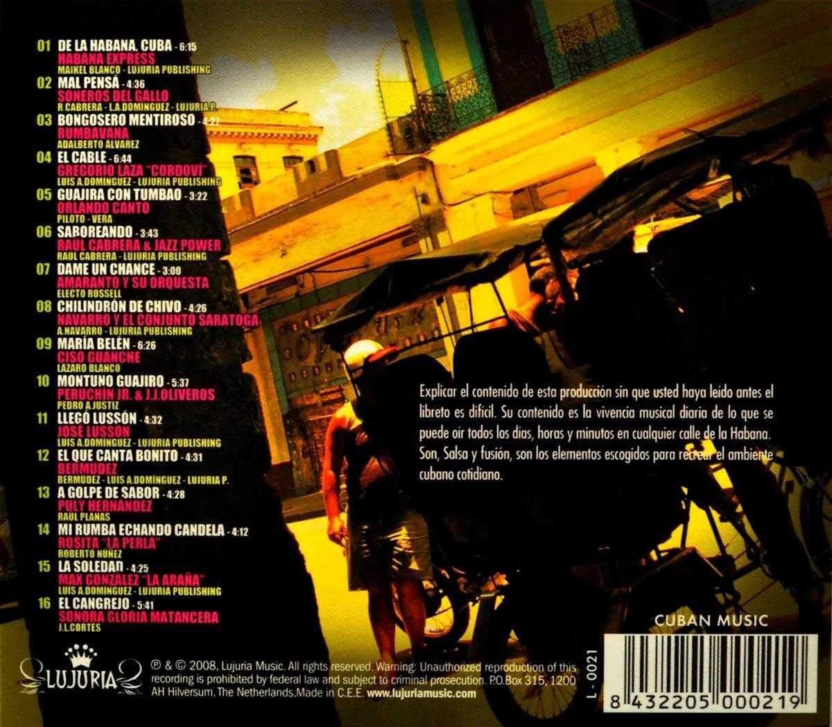 Essence Of Cuban Street Music
