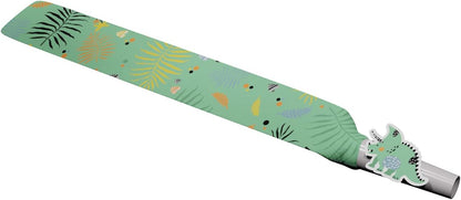 Folat 68368 Party Flutes Dino Roars 24 cm-Pack of 6, Multicoloured