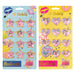 Besties - Besties 3D stickervel 12st.