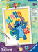 Ravensburger - CreArt Serie D, Aloha Stitch, Pintura por Numeros, Kit de Pintura para Niños, Juego Educativo para Niños de 9+ Años, 18x13 cm