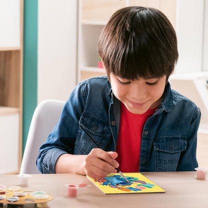 Ravensburger - CreArt Serie D, Aloha Stitch, Pintura por Numeros, Kit de Pintura para Niños, Juego Educativo para Niños de 9+ Años, 18x13 cm