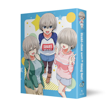 Uzaki-chan Wants to Hang Out! - Season 2 - Limited Edition