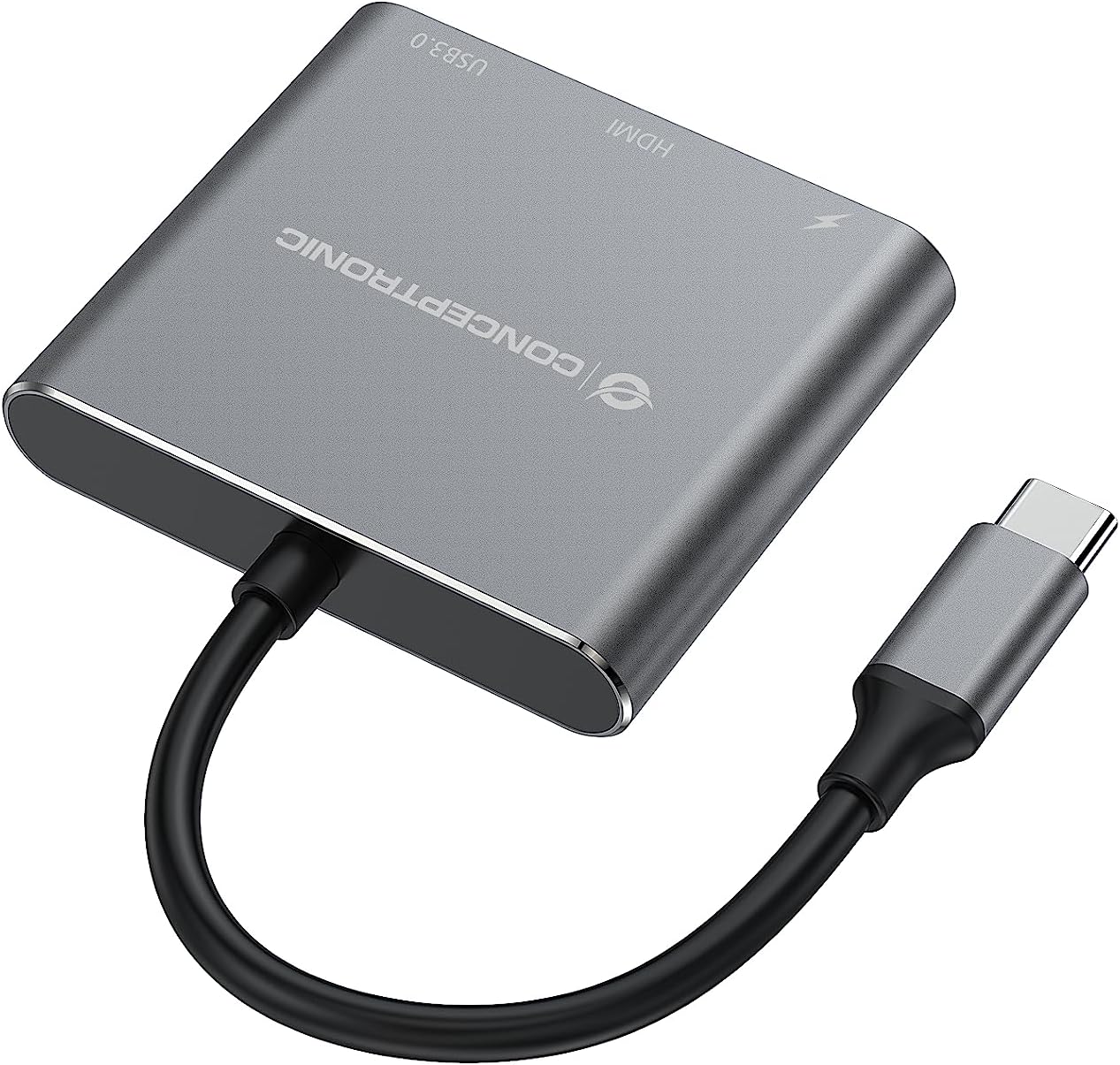 DONN18G notebook dock/port replicator Wired USB 3.2 Gen 1 (3.1 Gen 1) Type-C Grey