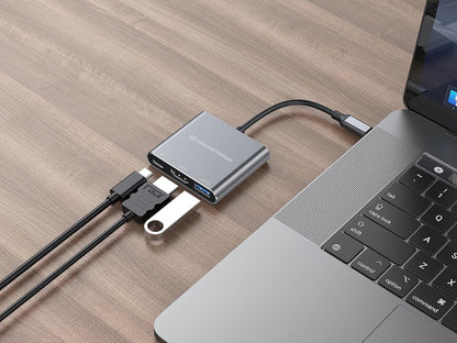 DONN18G notebook dock/port replicator Wired USB 3.2 Gen 1 (3.1 Gen 1) Type-C Grey