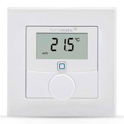 Homematic IP 200 Display, with adjustment wheel, new
