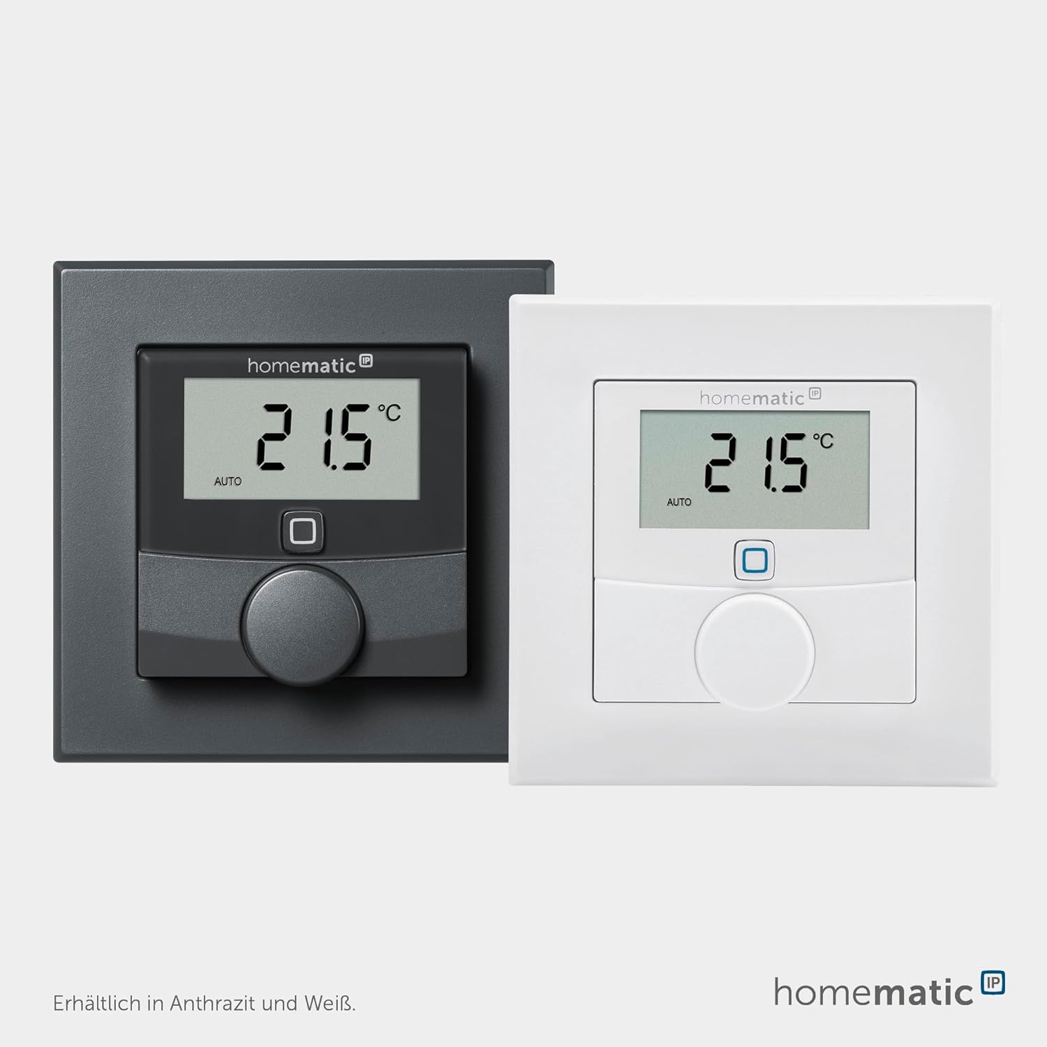 Homematic IP 200 Display, with adjustment wheel, new